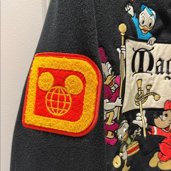 Disney Black Bomber Jacket - Picture 4 of 7